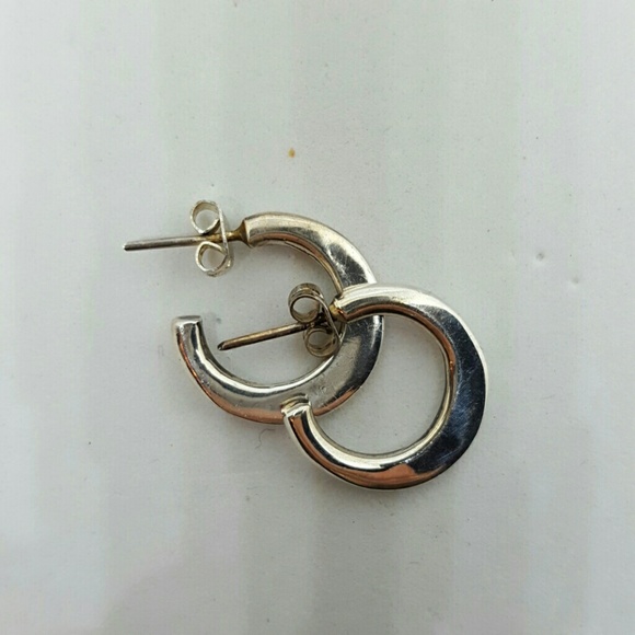 Jewelry - Small silver hoop earrings Jewelry - Small silver hoop earrings
